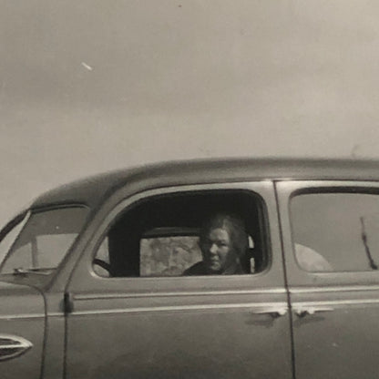 Vintage Streamline car Photo Photograph Print Germany
