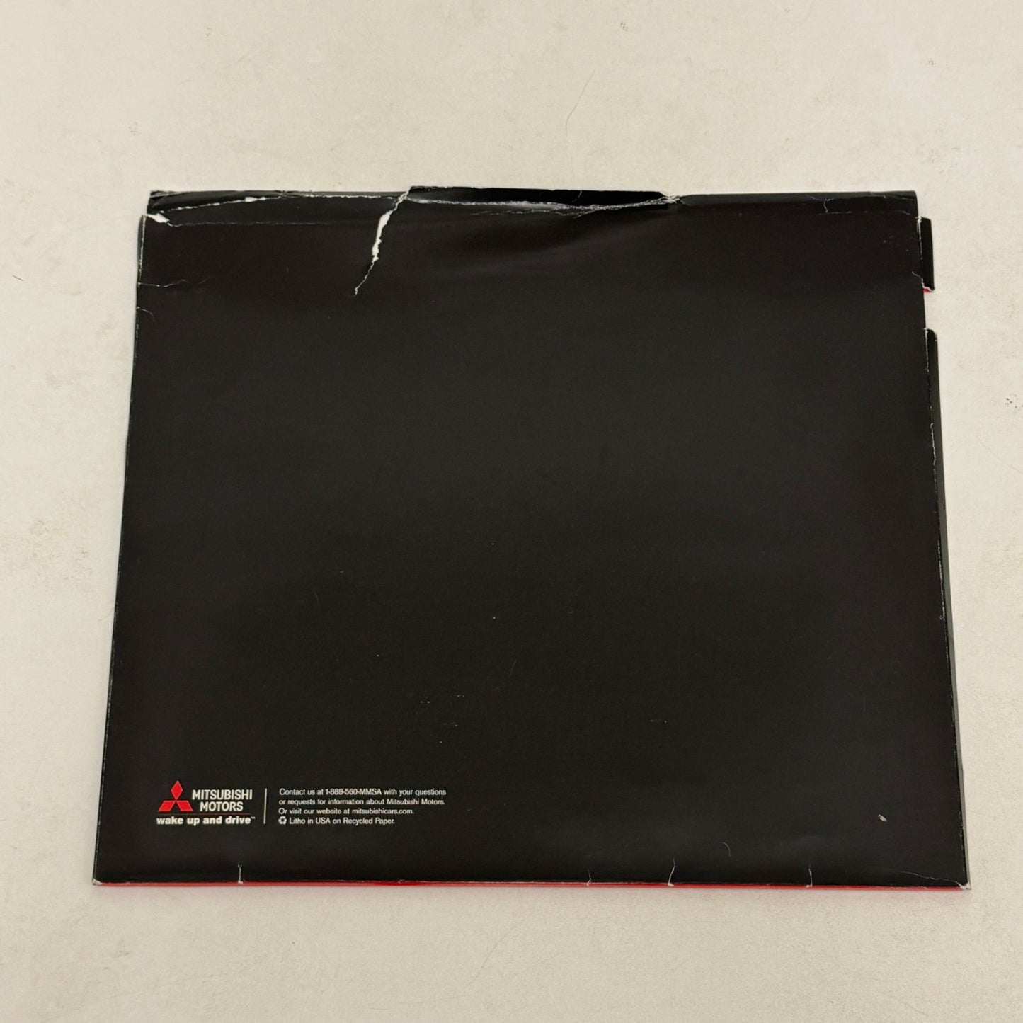 2001 Mitsubishi Concept Car Press Kit ASX Ralliart Montero Pajero Lancer