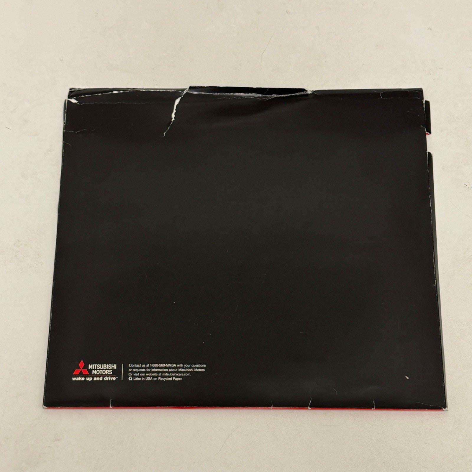 2001 Mitsubishi Concept Car Press Kit ASX Ralliart Montero Pajero Lancer