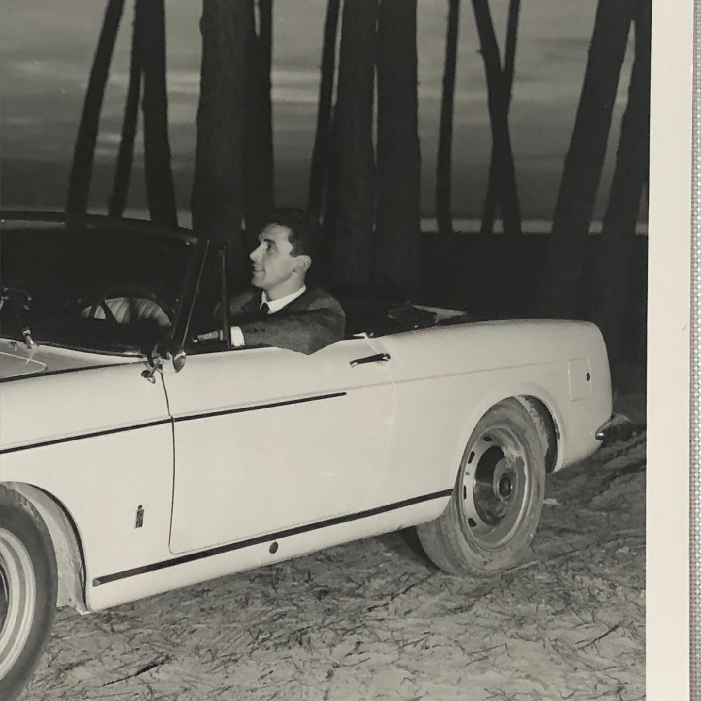 Fiat 1600 Cabriolet Convertible Factory Press Photo Photograph