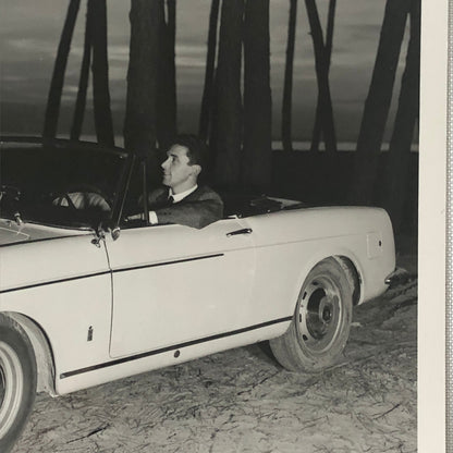 Fiat 1600 Cabriolet Convertible Factory Press Photo Photograph