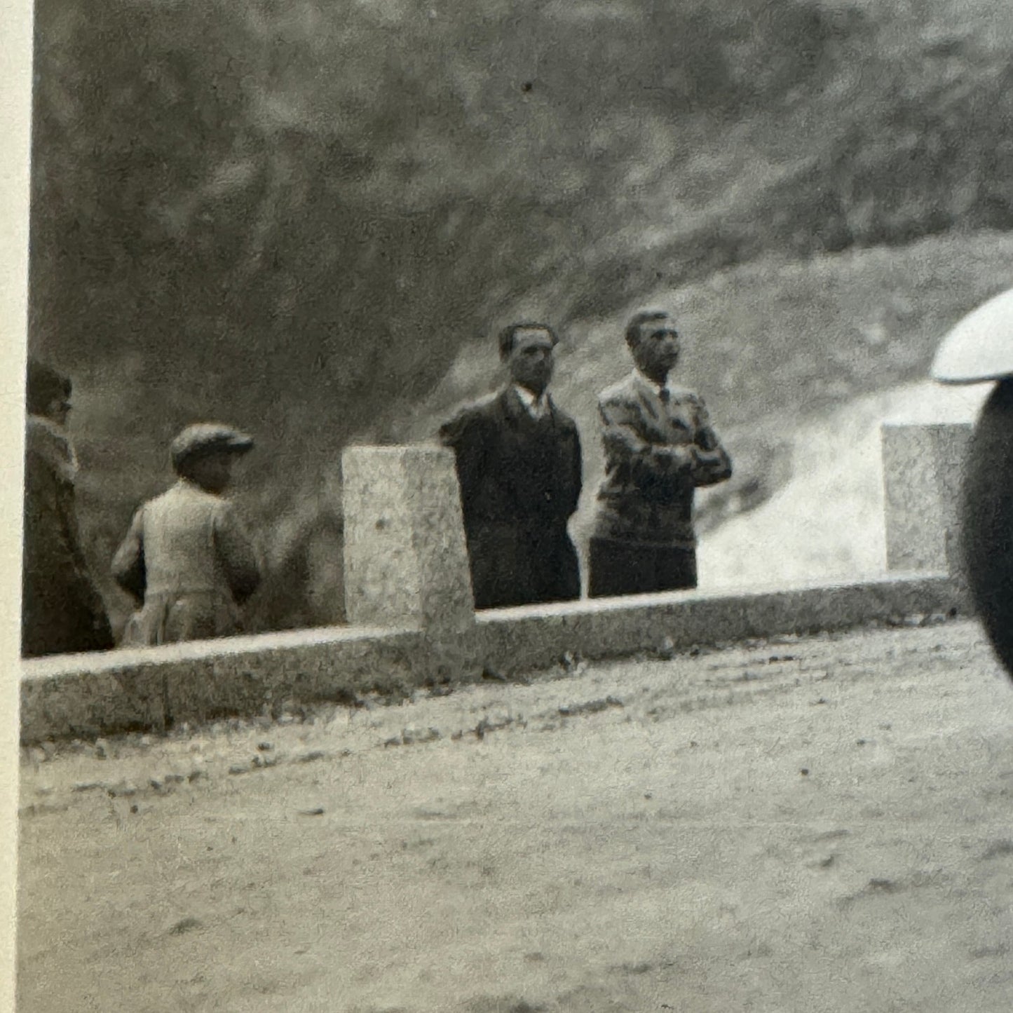 Vintage Photograph Photo Print Early Racing Car Race Motorsports