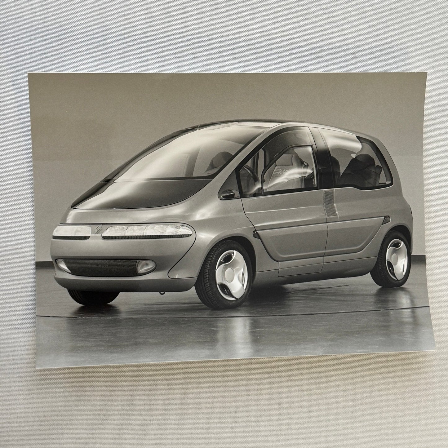 1992 Renault Press Kit Renault Alpine A610 Clio Espace Rapid 5 19 25 GERMAN