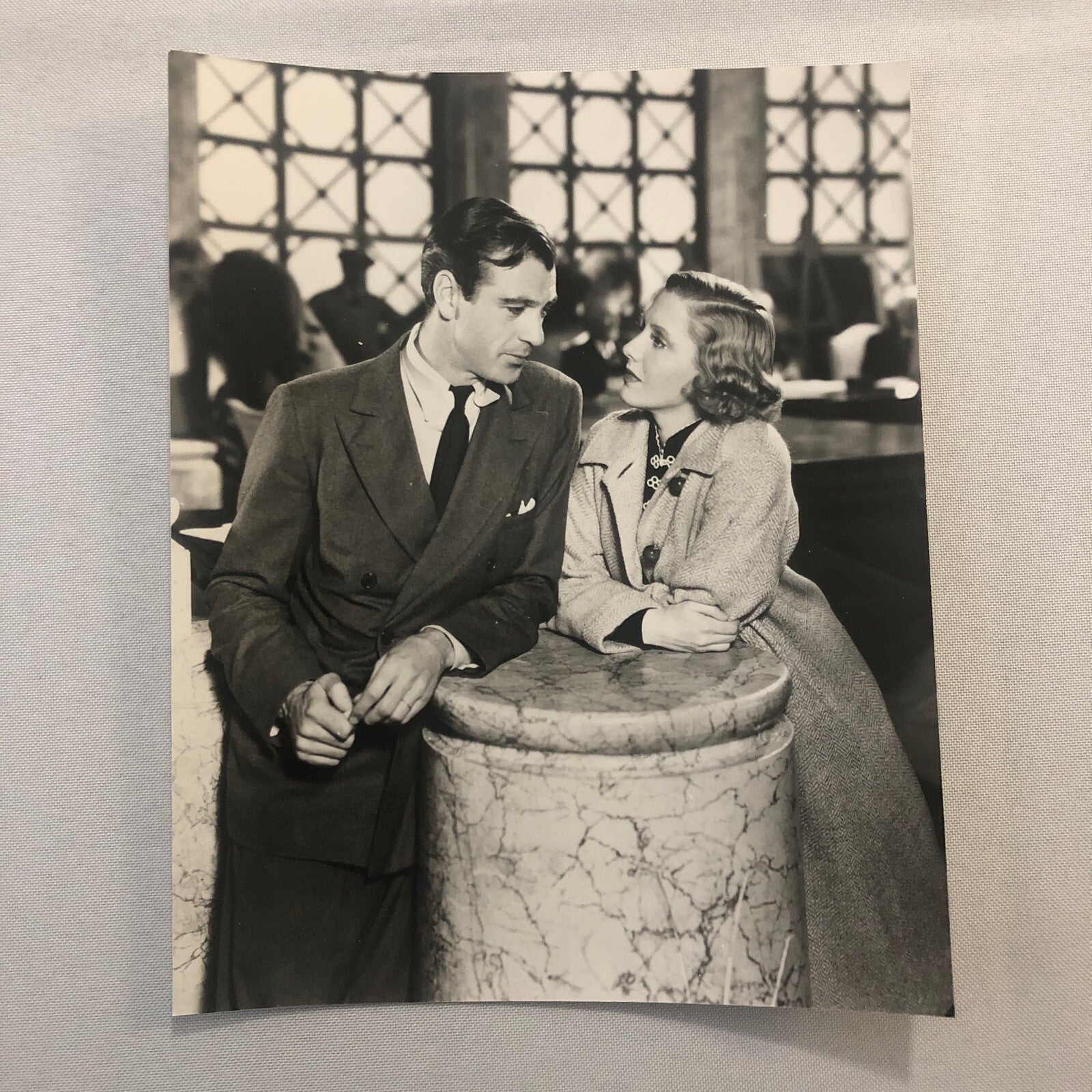 Gary Cooper Actor Photo Photograph Print Movie Still