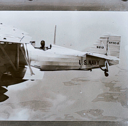 Vintage Photo Negative Curtiss XF11C-2 Airplane Plane Curtiss XF11C 2 XF11C2