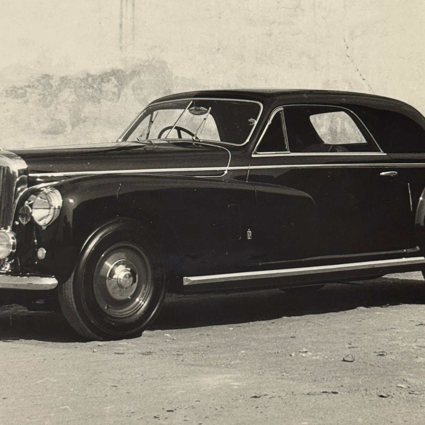 Carrozzeria Pininfarina Bentley Coachbuilder Car Factory Press Photo Photograph