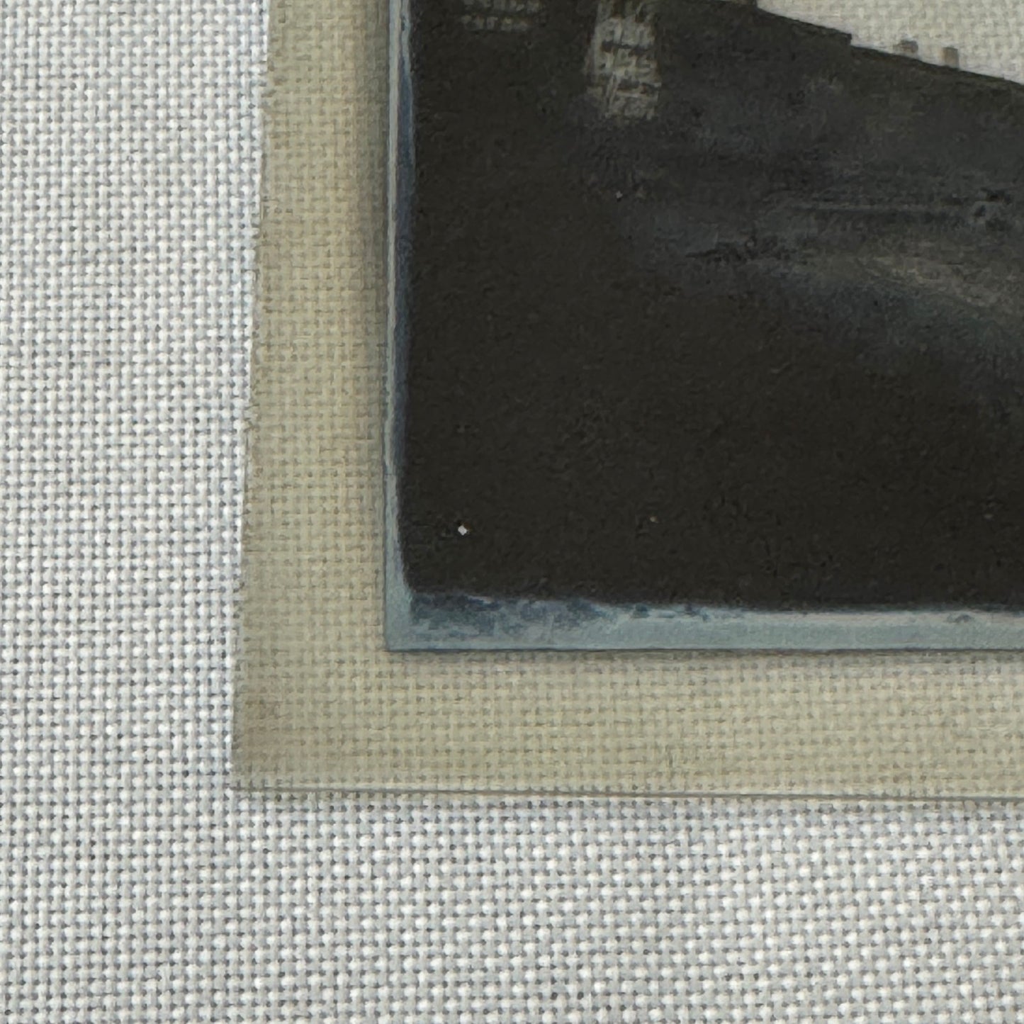 New York New Haven and Hartford Railroad Railway Train Glass Lantern Slide