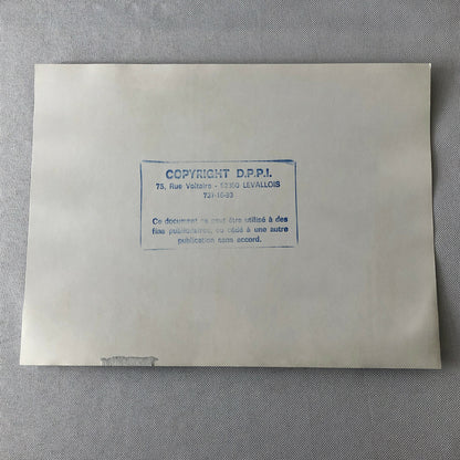 Vintage 1975 Formula 2 F2 Racing Photo Photograph Estoril Jacques Laffite ELF 