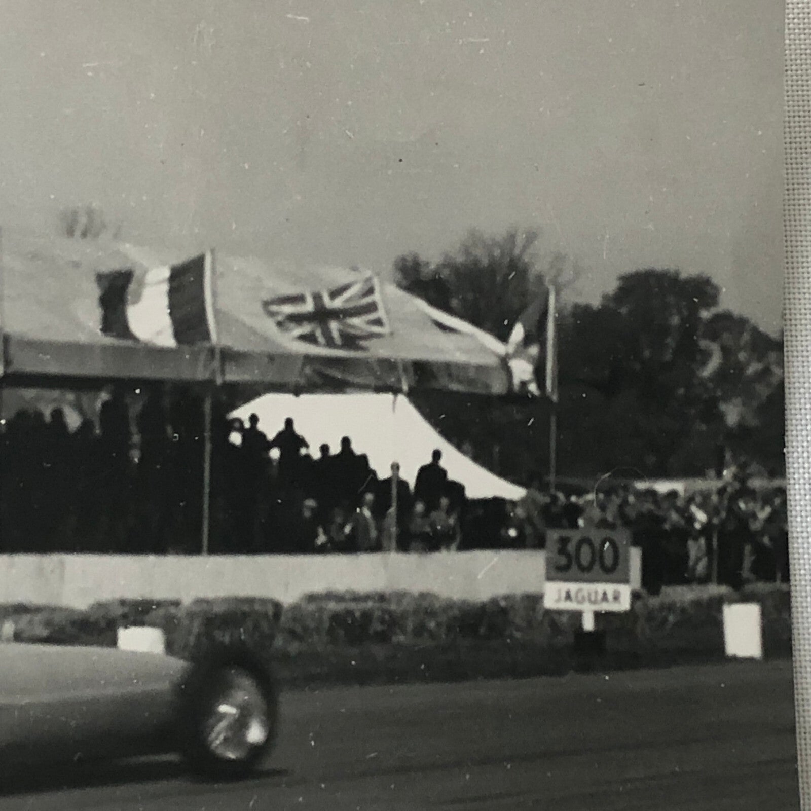 Vintage Racing Photo Photograph BRM Car at Silverstone 1950
