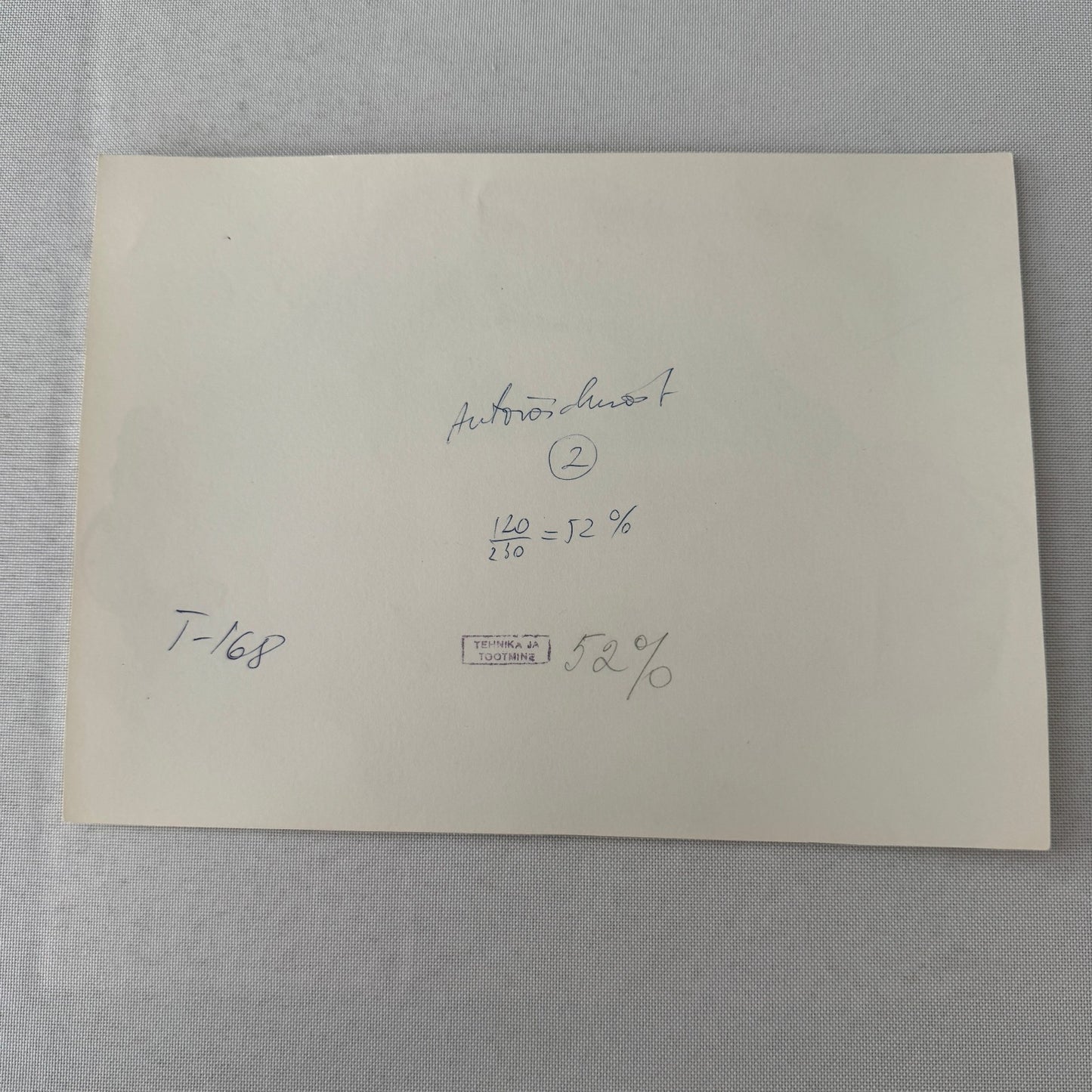 Porsche Racing Car Engine Photo Photograph Print Unidentified