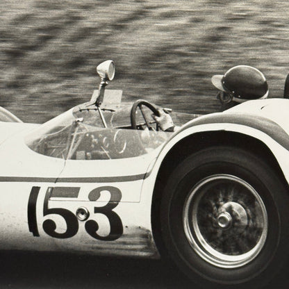 Vintage Racing Photo Photograph Ken Miles Riverside 1962 Grand Prix Modern Print