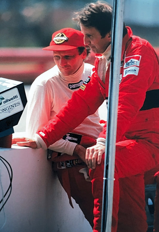 John Watson Marlboro McLaren Racing Driver F1 Formula One 35MM Photo Slide