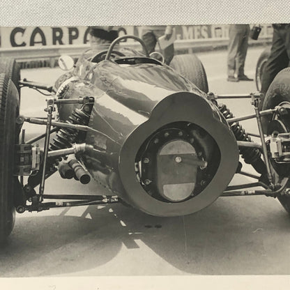 Vintage Racing Photo Photograph BRM Car