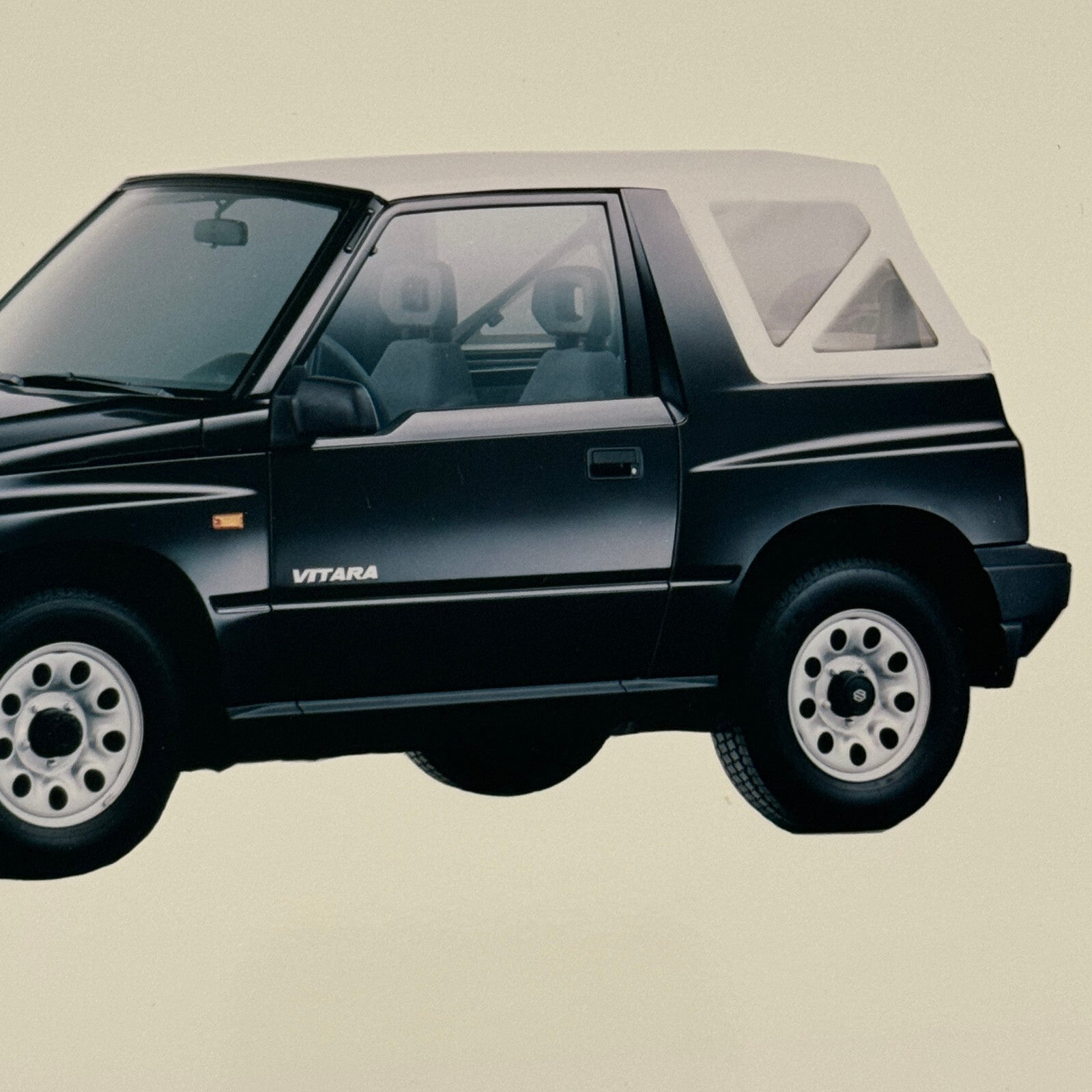 Suzuki Vitara 3 Door Factory Press Photo Photograph France