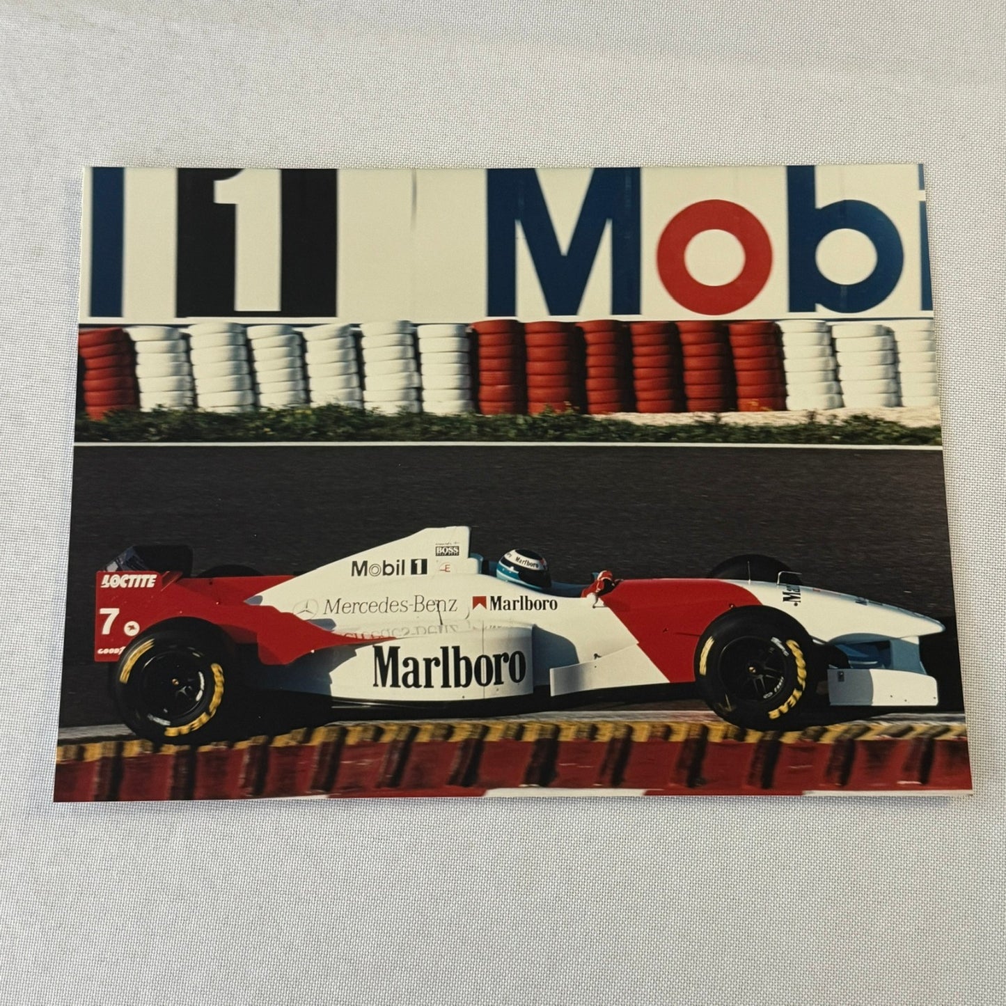1996 Mercedes Marlboro F1 Formula One Racing Press KIt Mika Hakkinen Coulthard