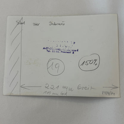 Vintage Racing Photo Photograph Print 1970s Sports Car Endurance Race