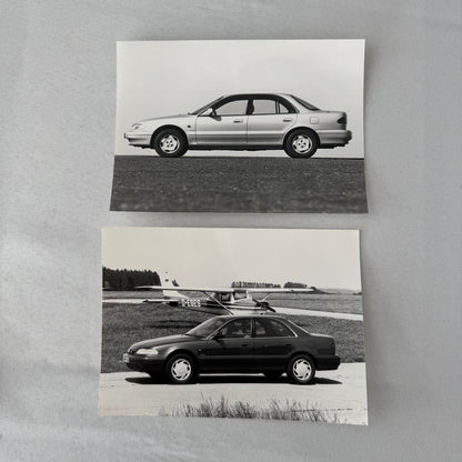 1996 Hyundai Car Press Kit S-Coupe S Coupe Sonata Lantra Accent H100 GERMAN