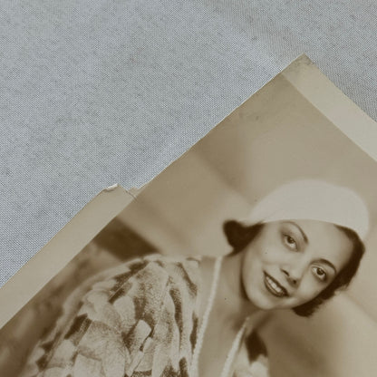 1933 Society Woman Press Photo Photograph Mexican Embassy Washington DC