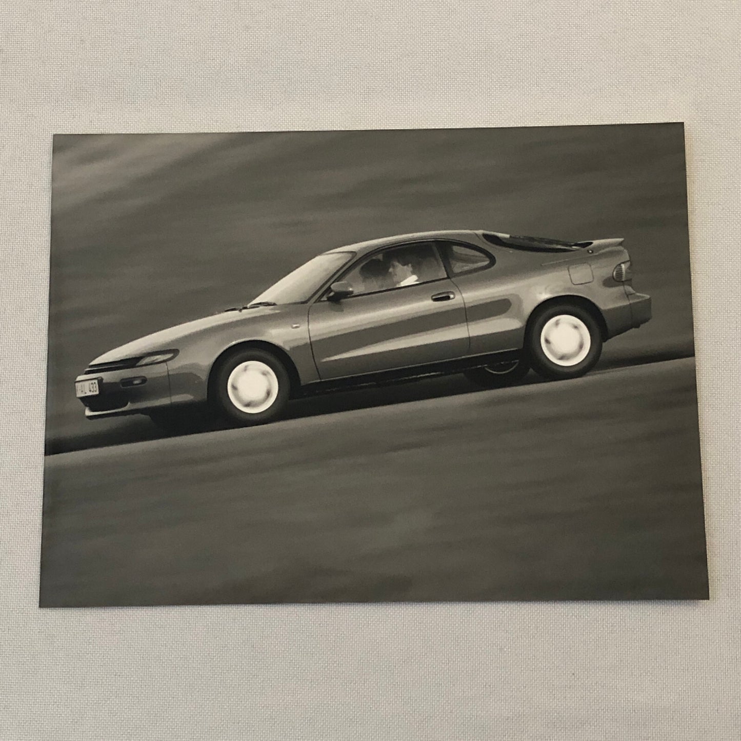 1989 1990 Toyota Celica Car Factory Press Photo Photograph German Text