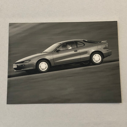 1989 1990 Toyota Celica Car Factory Press Photo Photograph German Text