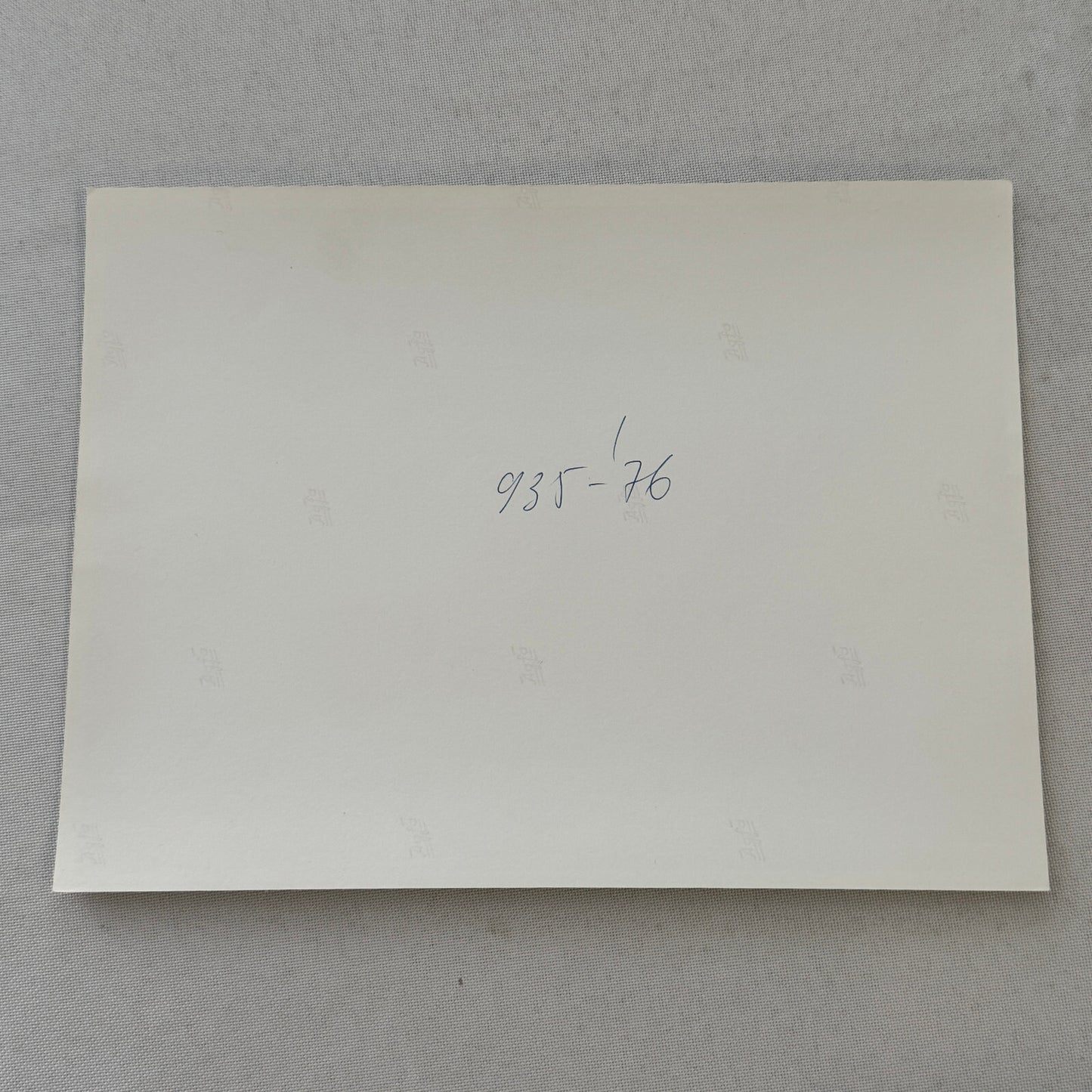 Porsche 935 Martini Racing Car Vintage Photo Photograph Print