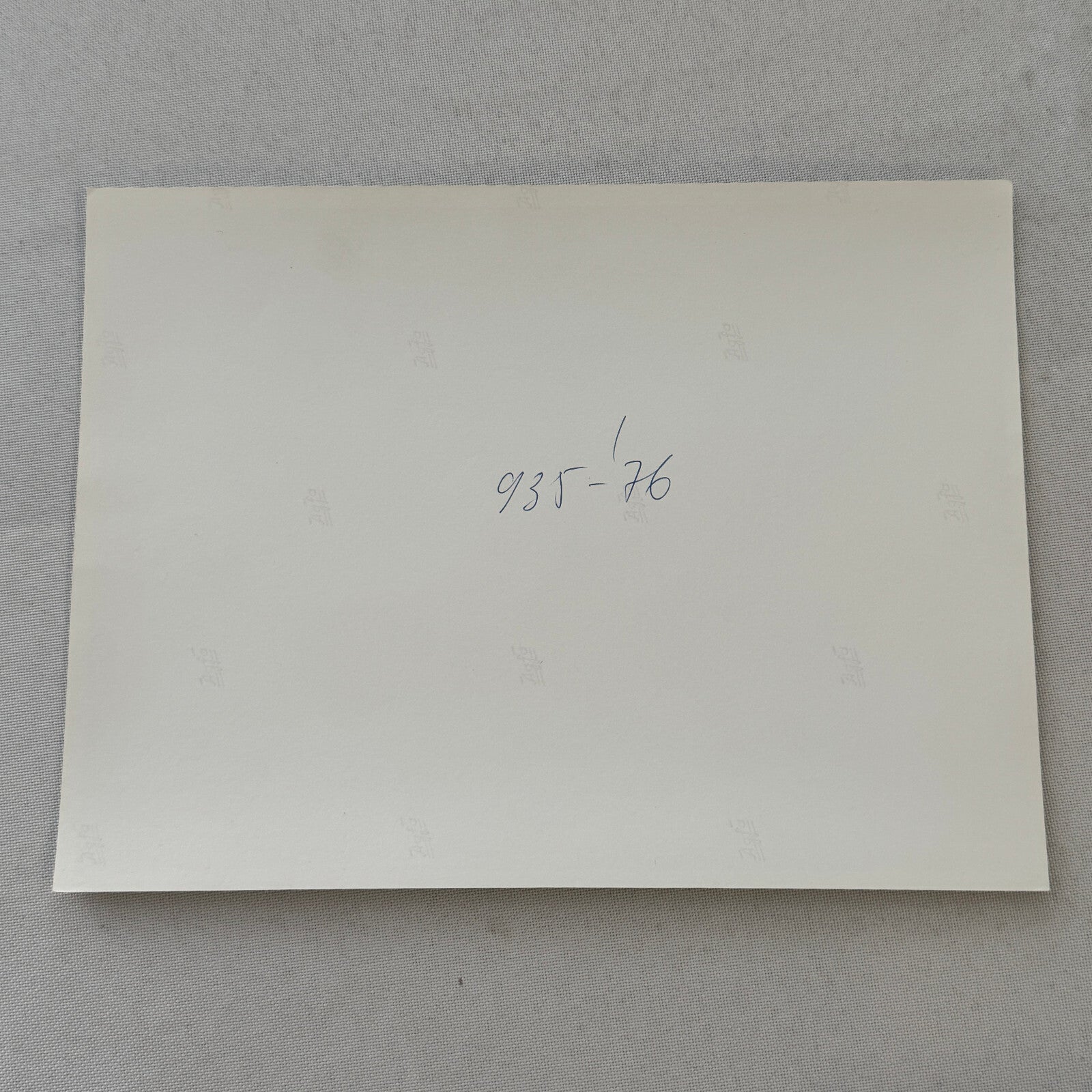 Porsche 935 Martini Racing Car Vintage Photo Photograph Print