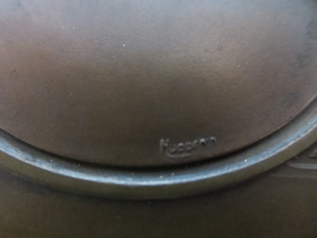 Vintage 1958 Dutch Car Club Rally Badge Emblem Vier Vlaanderenrit Four Flanders