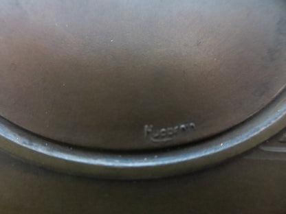 Vintage 1958 Dutch Car Club Rally Badge Emblem Vier Vlaanderenrit Four Flanders