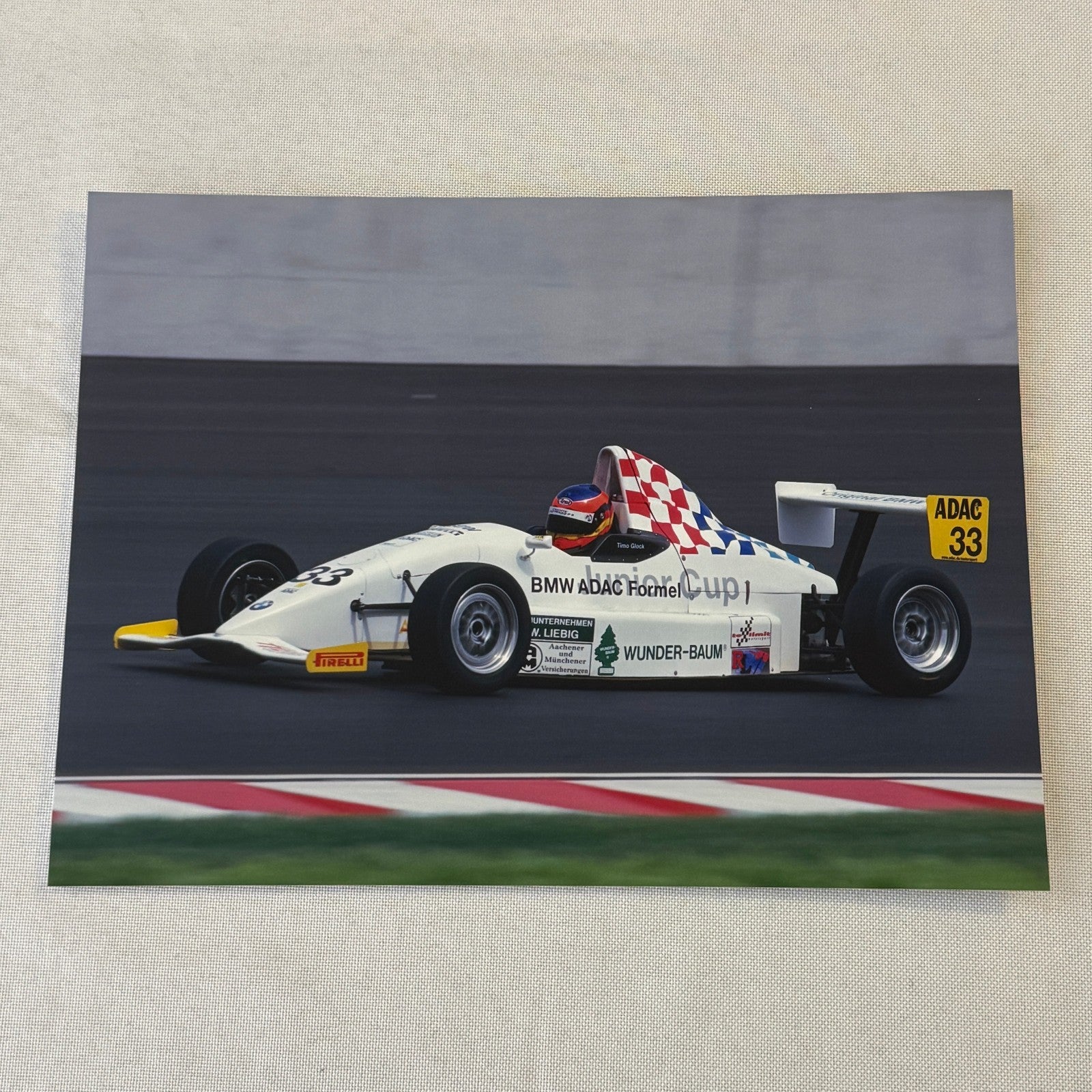 2000 BMW Motorsports Press Kit LeMans ADAC DTC BMW M3 Racing Photos GERMAN