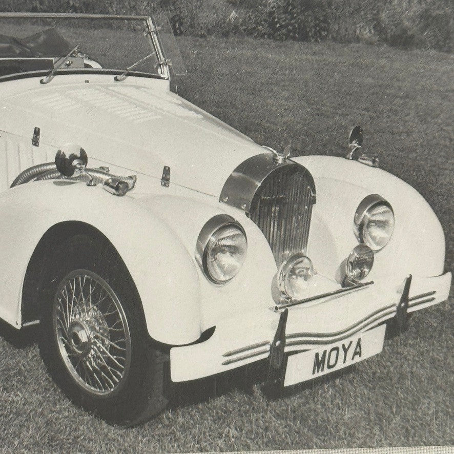Daytona Moya Bugatti Kit Car Replica Photo Photograph Print Vintage