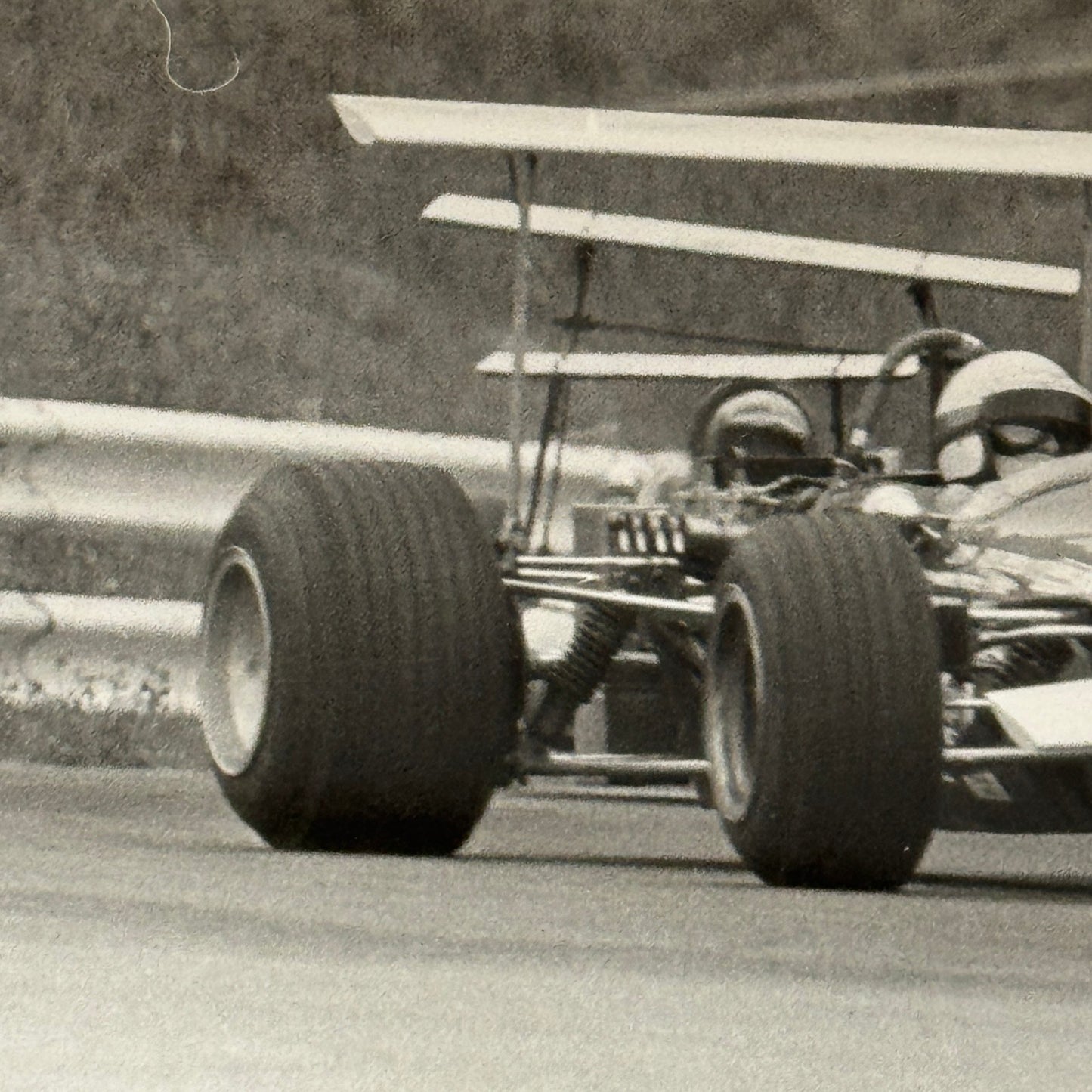 Vintage Car Racing Photo Circuit Mont Tremblant Quebec Photograph