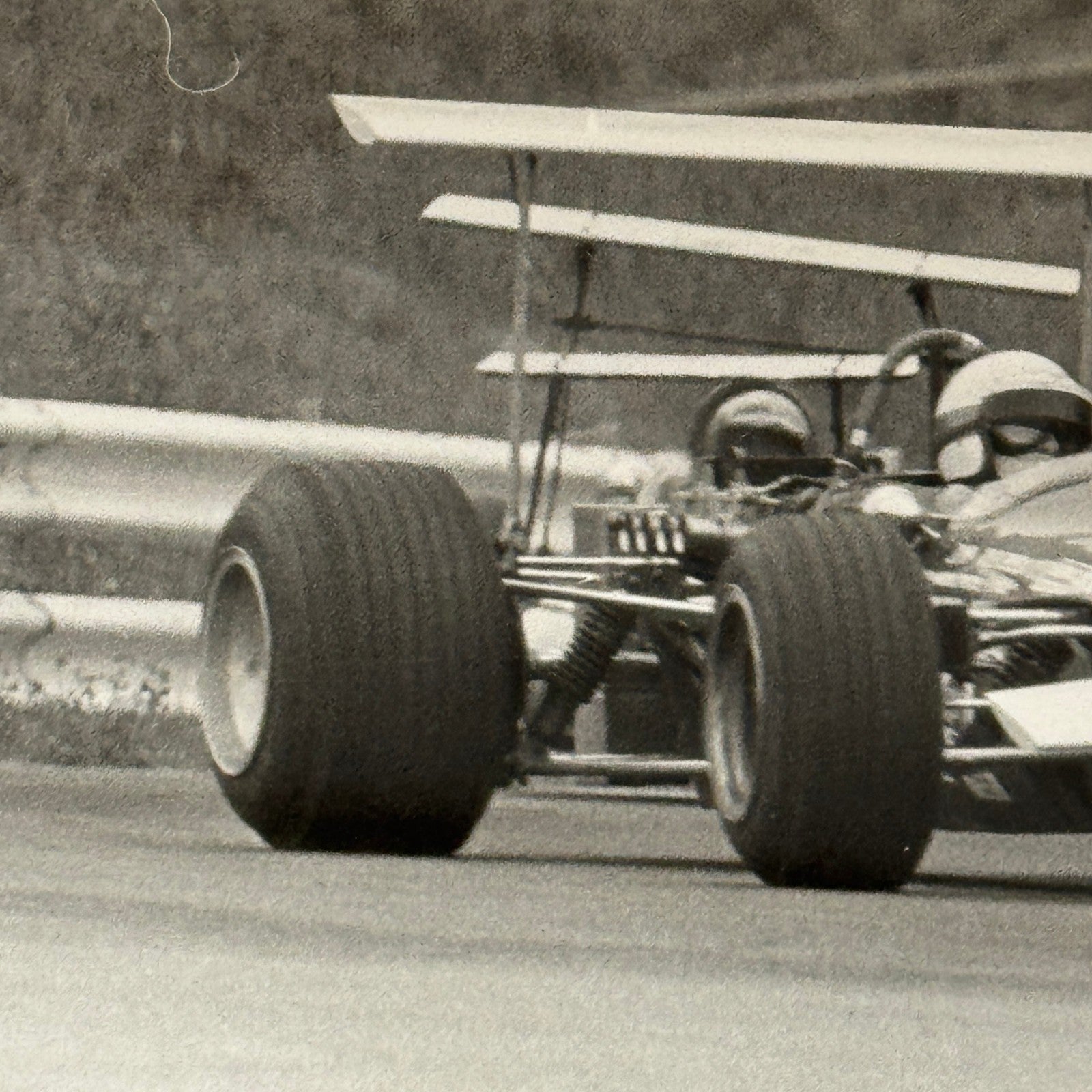 Vintage Car Racing Photo Circuit Mont Tremblant Quebec Photograph