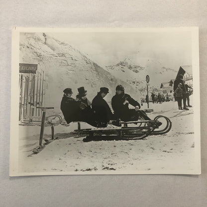 The Beatles Help Movie Photo Photograph Print Vintage