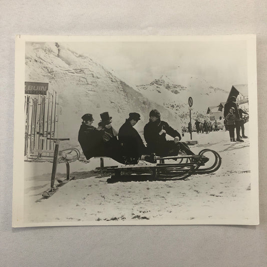 The Beatles Help Movie Photo Photograph Print Vintage