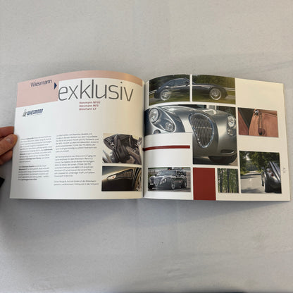 Dahler Tuning Car Sales Brochure Catalog BMW Mini Wiesmann Mercdedes Benz