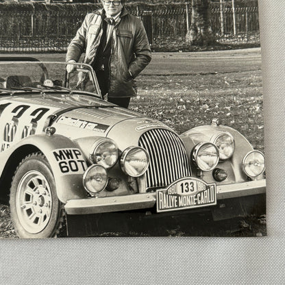 1980 Rallye Monte Carlo Morgan Roadster Car Press Photo Photograph
