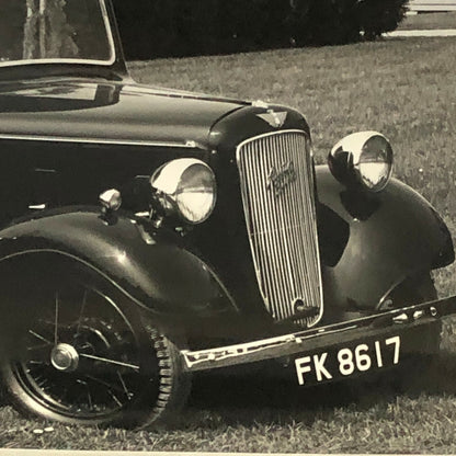 Vintage 1938 Austin Ruby D80 Car Photo Photograph Print - Auction Image ? 
