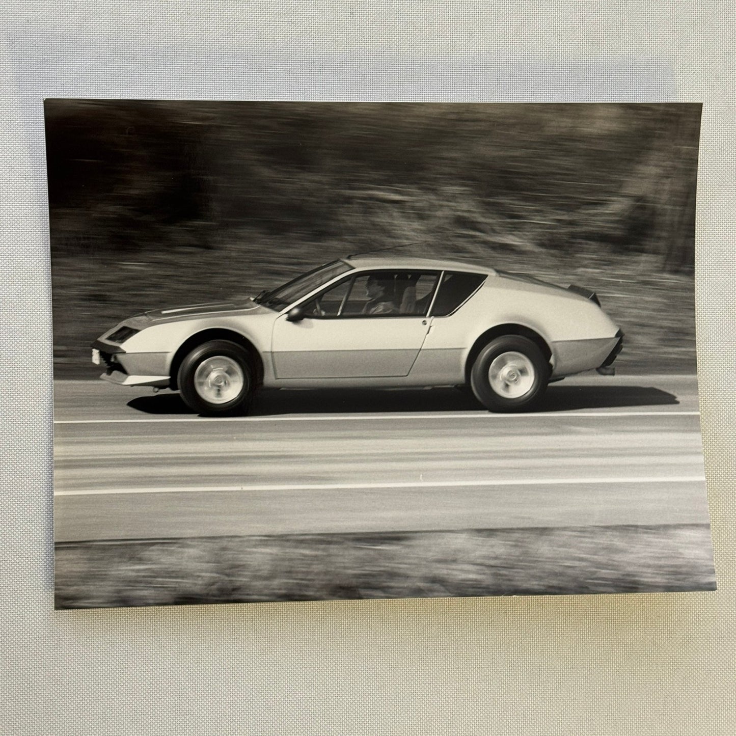 1980 Renault Alpine A310 Car Press Kit Brochure Photos Vintage GERMAN TEXT