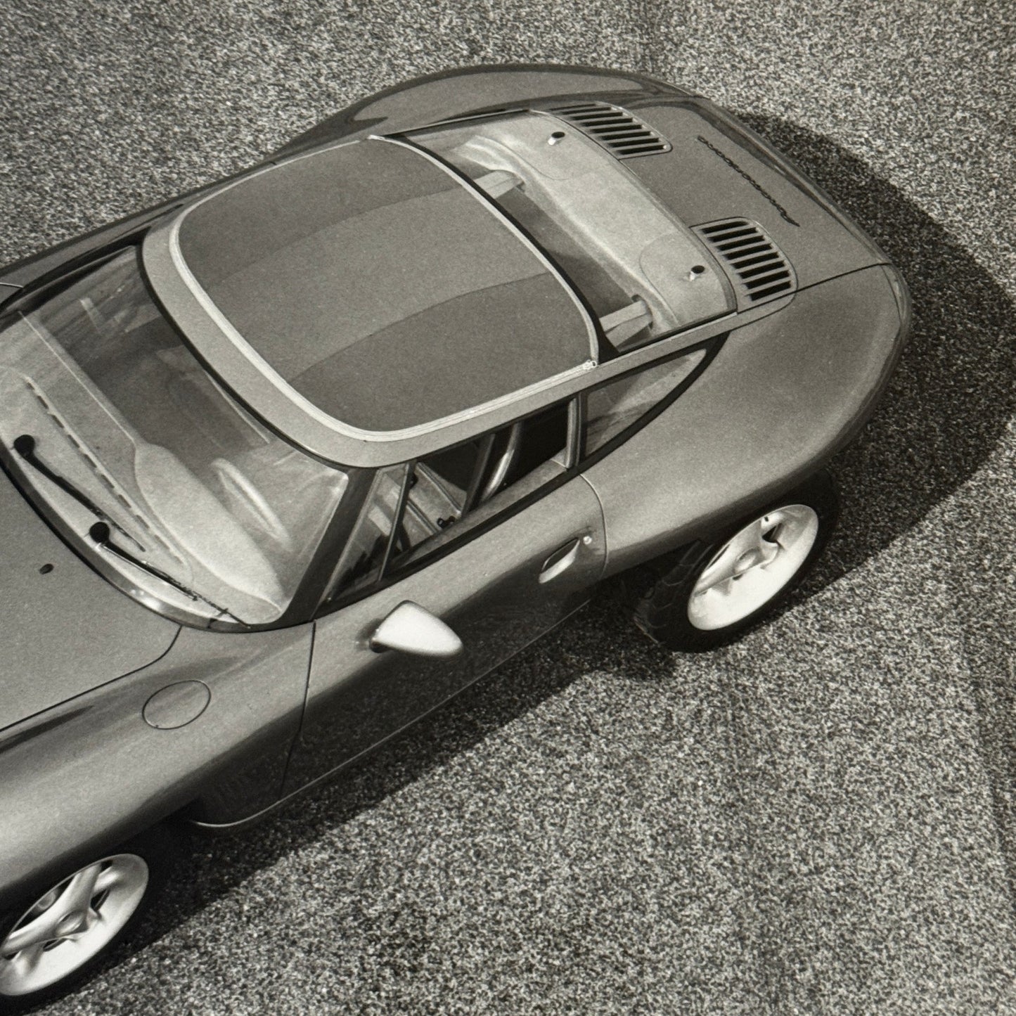 Porsche Panamericana Concept Car Prototype Factory Press Photo Photograph Print