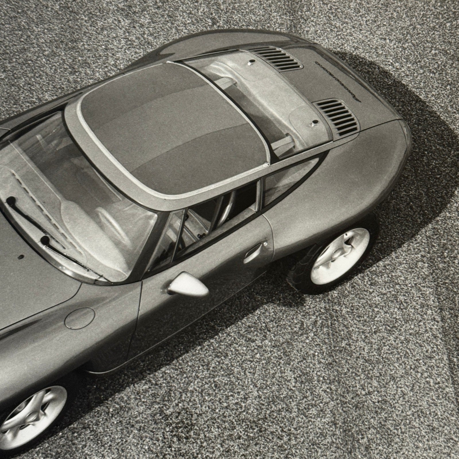 Porsche Panamericana Concept Car Prototype Factory Press Photo Photograph Print