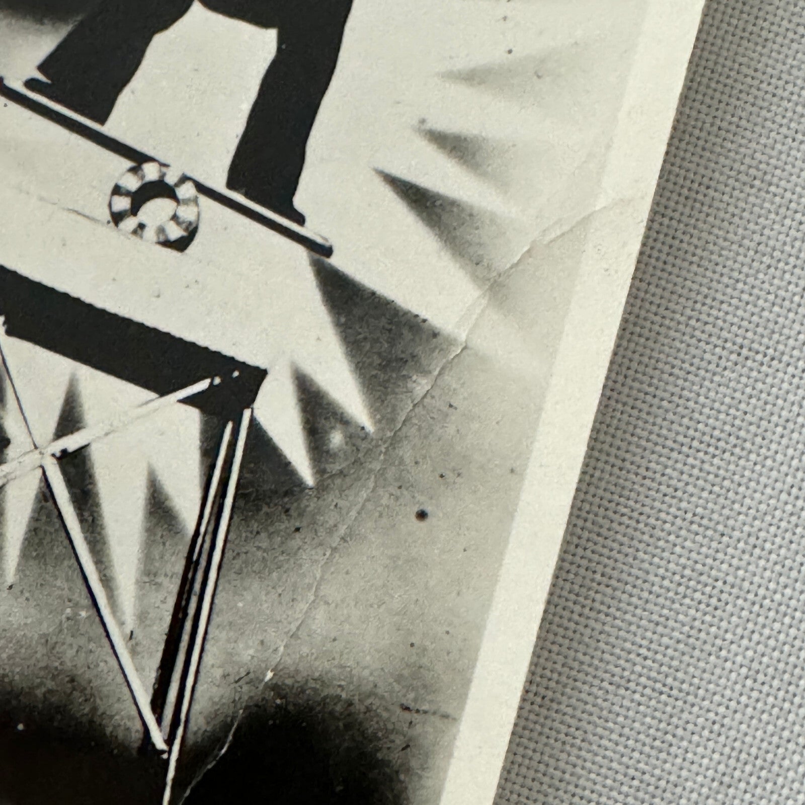 Vintage Circus Performer Acrobat Balancing Act Photo Photograph Will Gomez