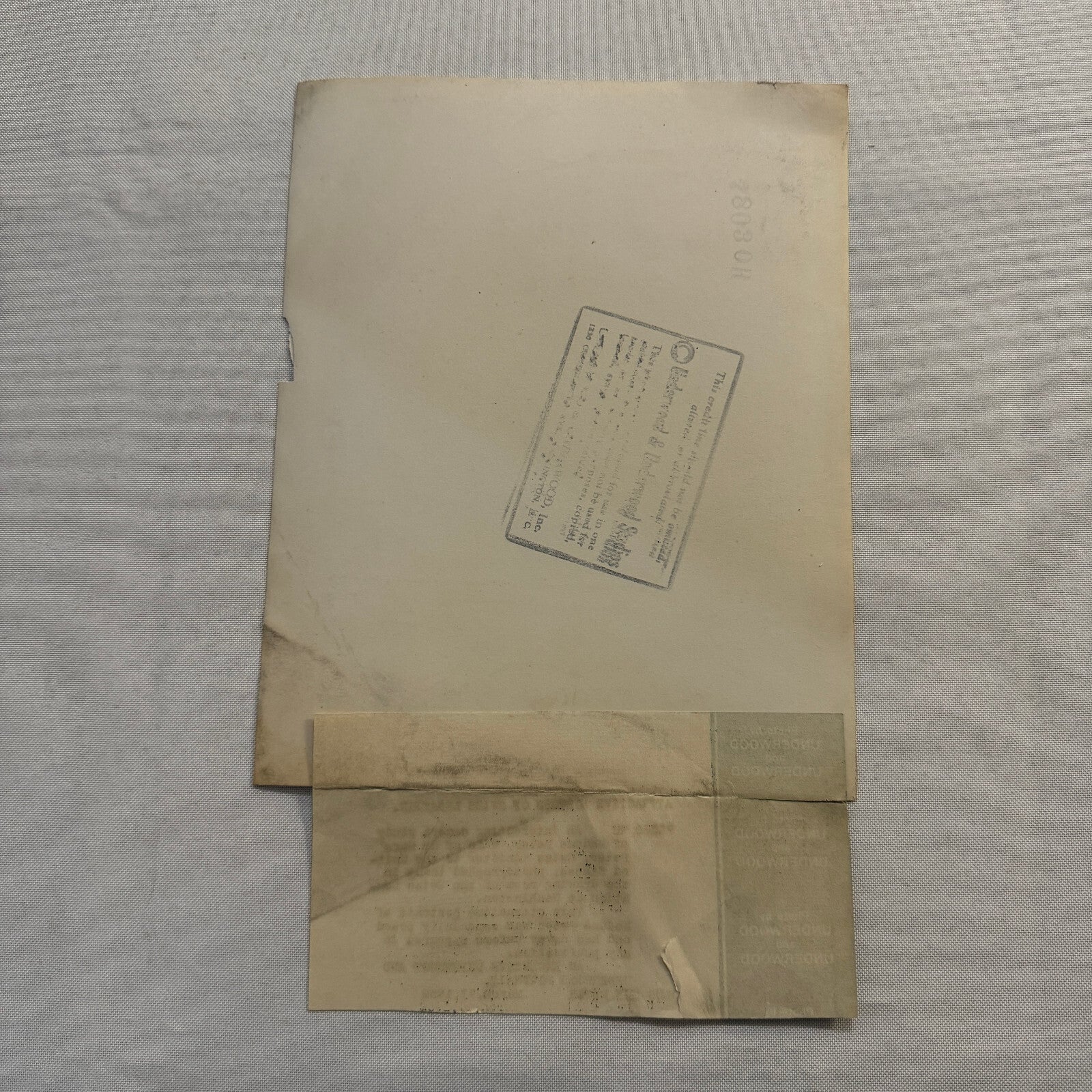 1932 Press Photo Photograph Wife of Swiss Legation Minister Marc Peter Vintage