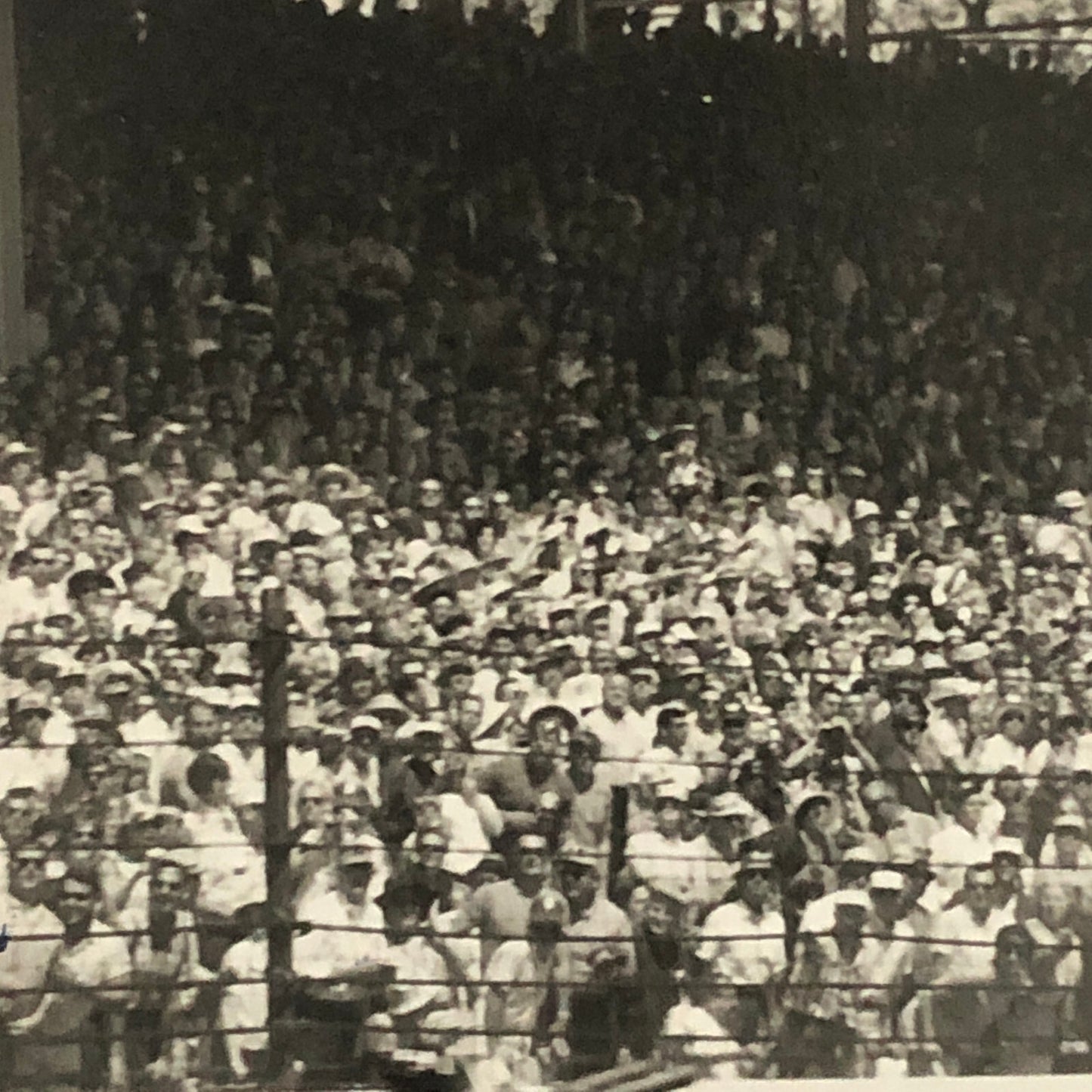 Vintage Indy 500 Crash Wreck Indianapolis 500 Racing Photo Photograph Hill +