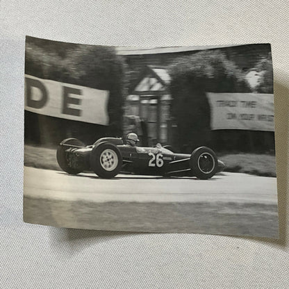 Vintage Grand Prix Racing Car Photo Photograph Print 