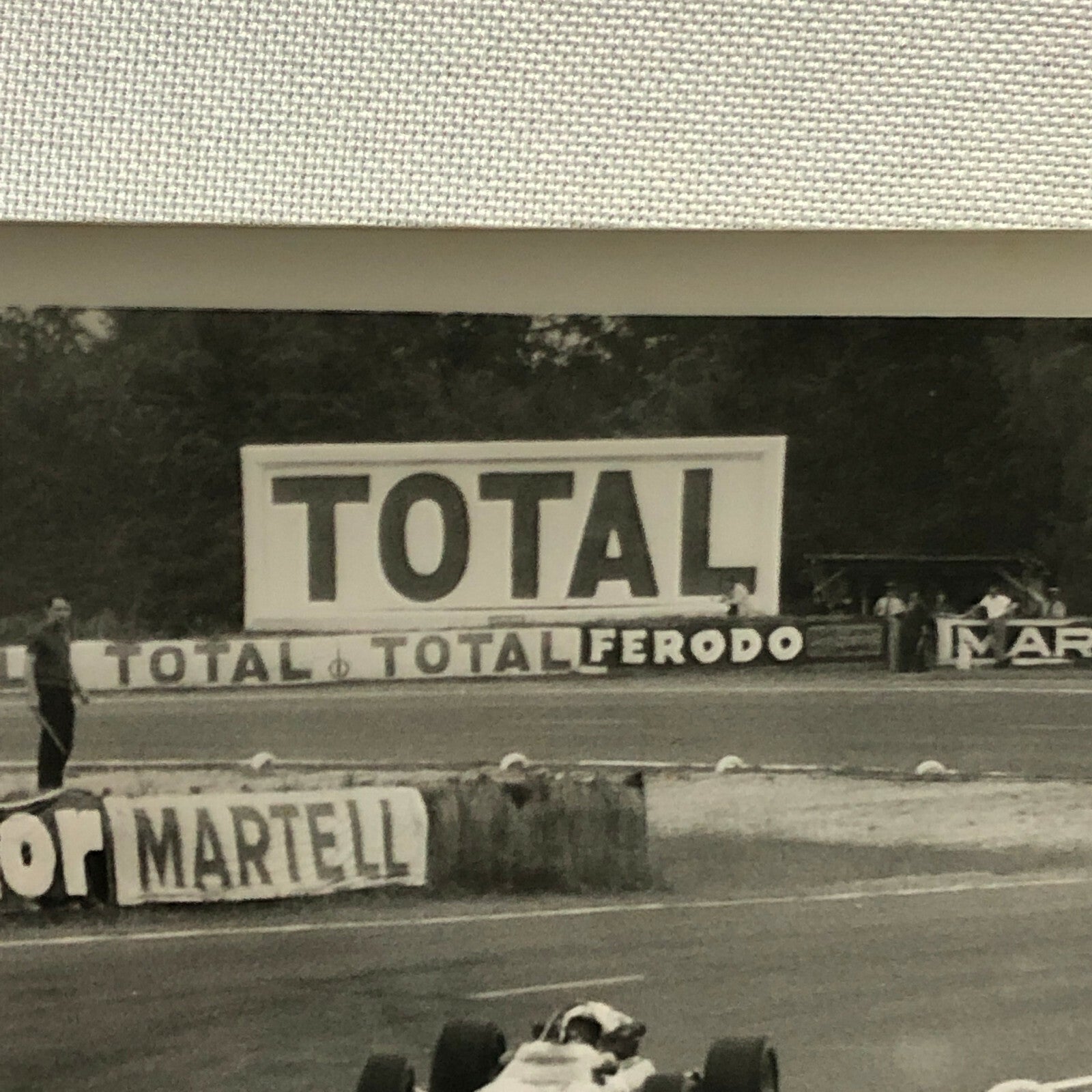 Vintage Grand Prix Racing Car Photo Photograph Print 