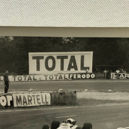Vintage Grand Prix Racing Car Photo Photograph Print 