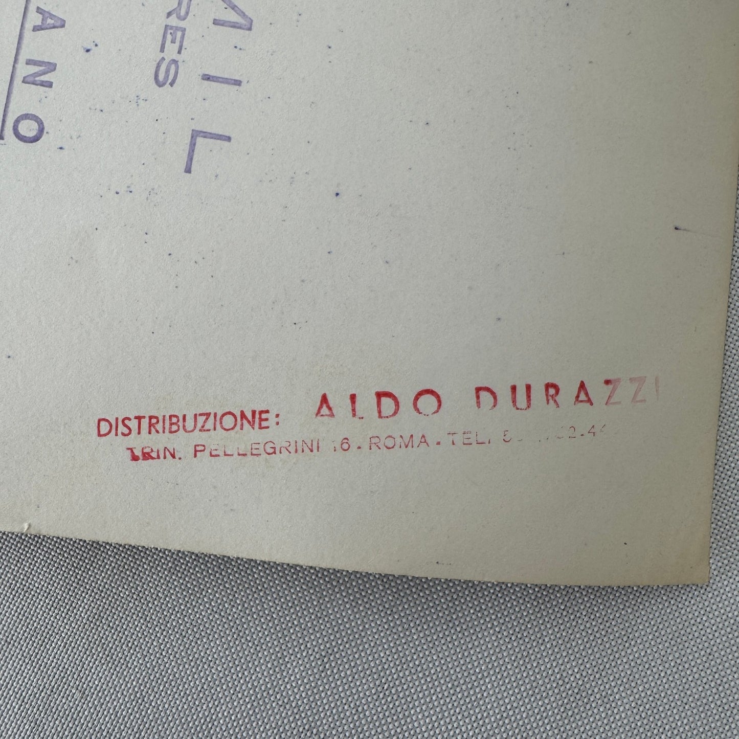 Juan Manuel Fangio Mercedes 300 SL Roadster Italian Press Photo Photograph 1958