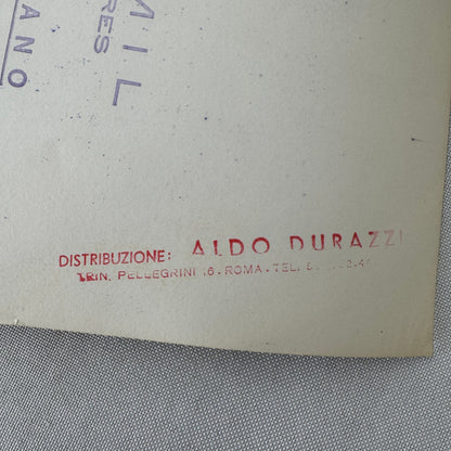 Juan Manuel Fangio Mercedes 300 SL Roadster Italian Press Photo Photograph 1958