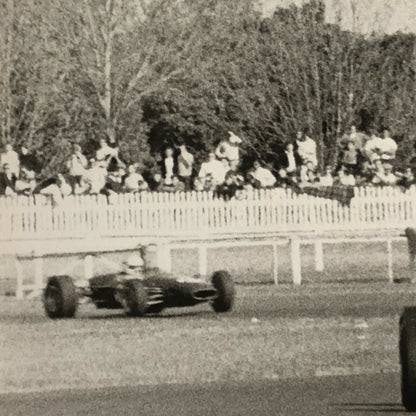 Vintage Car Racing Photo Photograph Print - Allen Scott Bartlett Palmer Stewart 