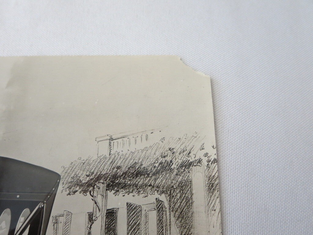 1912 American Underslung Scout Type 22-A 22A Illustrated Photo - Press Image ? 